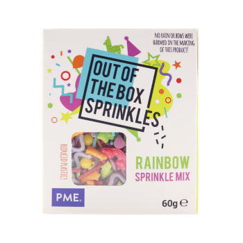 PME OUT THE BOX SPRINKLE MIX - Regenbogen 60g